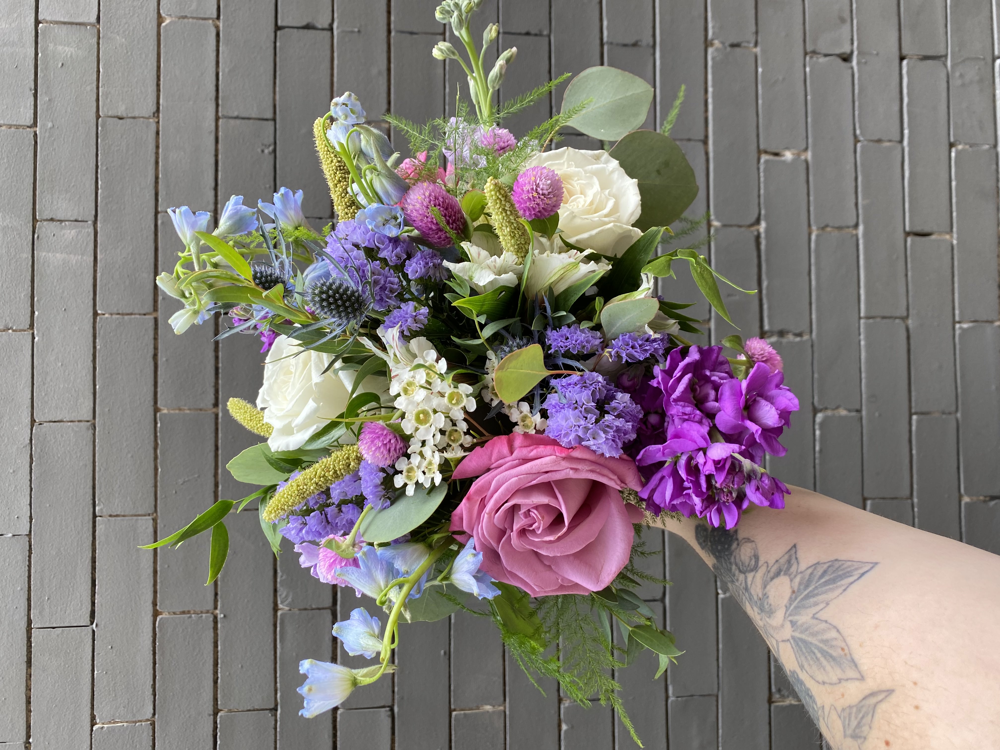 We have a variety of arrangements!